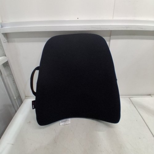 OBUS FORME LOW-BACK BACKREST SUPPORT CUSHION W/ REMOVABLE & ADJUSTABLE LUMBAR SUPPORT - (MODEL: LB-BLK-CB) image 2