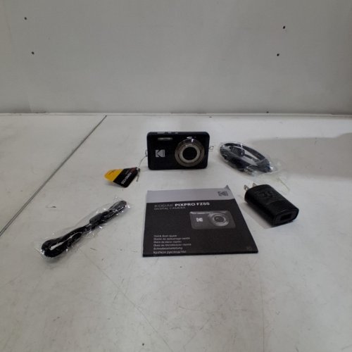 KODAK PIXPRO DIGITAL CAMERA WITH FULL HD AND 5X OPTICAL ZOOM - 2.7" LCD - 28MM WIDE ANGLE LENS -16MP - 1080P - BLACK (MODEL: FZ55) image 7
