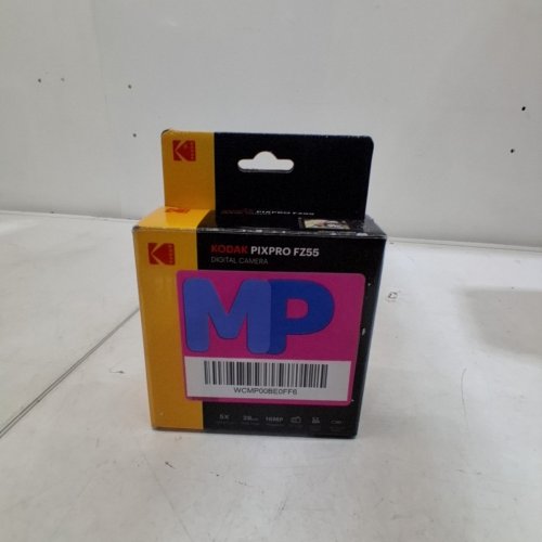 KODAK PIXPRO DIGITAL CAMERA WITH FULL HD AND 5X OPTICAL ZOOM - 2.7" LCD - 28MM WIDE ANGLE LENS -16MP - 1080P - BLACK (MODEL: FZ55) image 8