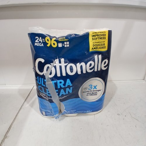 22PK COTTONELLE ULTRA CLEAN TOILET PAPER image 2