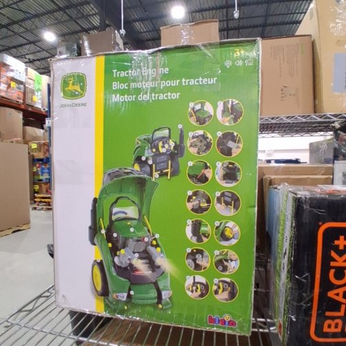 JOHN DEERE SERVICE TRACTOR ENGINE, REPAIR TOY FOR KIDS (3917/3922) image 4