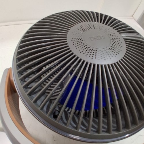 DREO POLYFAN 508S PEDESTAL AIR CIRCULATOR FAN WITH REMOTE AND AMBIENT LIGHTING - 35.04" TALL - 20DB - SILVER (MODEL: DR-HPF008S) image 6