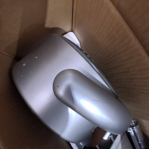 DREO POLYFAN 508S PEDESTAL AIR CIRCULATOR FAN WITH REMOTE AND AMBIENT LIGHTING - 35.04" TALL - 20DB - SILVER (MODEL: DR-HPF008S) image 7
