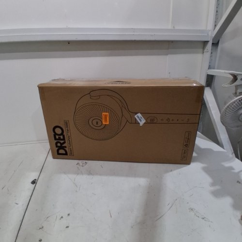 DREO POLYFAN 508S PEDESTAL AIR CIRCULATOR FAN WITH REMOTE AND AMBIENT LIGHTING - 35.04" TALL - 20DB - SILVER (MODEL: DR-HPF008S) image 8