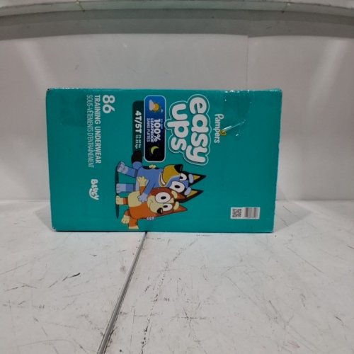 86PK PAMPERS EASY UPS TRAINING UNDERWEAR, BLUEY - 4T-5T image 3