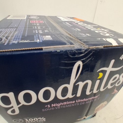44PK GOODNITES POTTY TRAINING UNDERWEAR FOR GIRLS - SMALL/MEDIUM - FITS SIZES 6-8 - FROZEN image 3