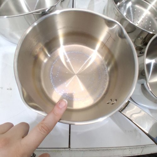 14PC TRAMONTINA TEMPO TRI-PLY BASE STAINLESS STEEL COOKWARE SET - STAINLESS STEEL (MODEL: 80154/012DS) image 6