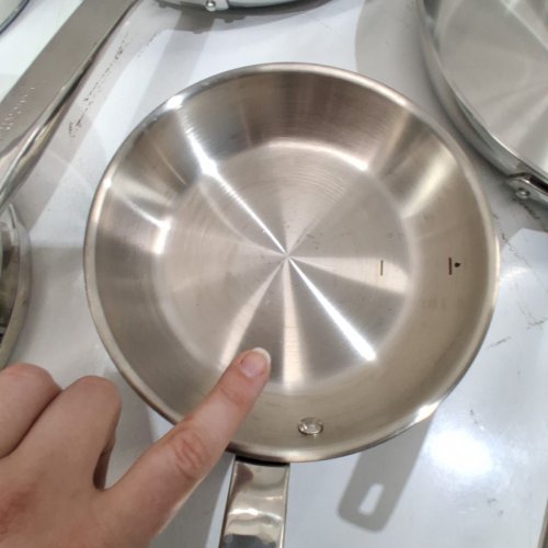 14PC TRAMONTINA TEMPO TRI-PLY BASE STAINLESS STEEL COOKWARE SET - STAINLESS STEEL (MODEL: 80154/012DS) image 8