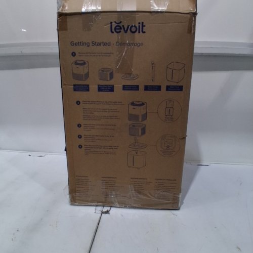 LEVOIT SUPERIOR 6000S SMART EVAPORATIVE HUMIDIFIER - 6GAL - WHITE - (MODEL: LEH-S6025-WCA) image 8
