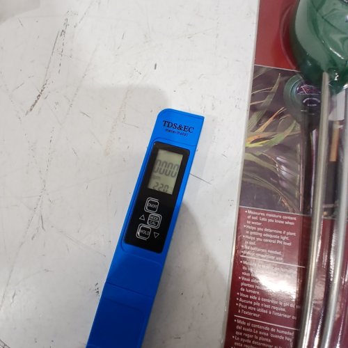 2PC PH/EC DIGITAL KIT FOR HOME GARDEN - BLUE/GREEN image 2