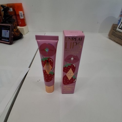 CHARLOTTE TILBURY UNREAL LIPS HEALTHY GLOW NECTAR OIL - STRAWBERRY VANILLA - 14 ML image 3