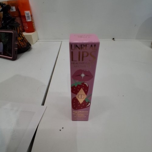 CHARLOTTE TILBURY UNREAL LIPS HEALTHY GLOW NECTAR OIL - STRAWBERRY VANILLA - 14 ML image 4