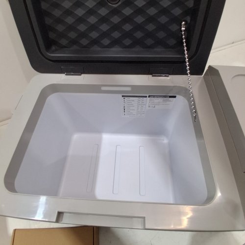 EUHOMY PORTABLE APP CONTROL CAR REFRIGERATOR - 24QT - 12V - BLACK (MODEL: ZX-CFJ-23-AZ-HM) image 3