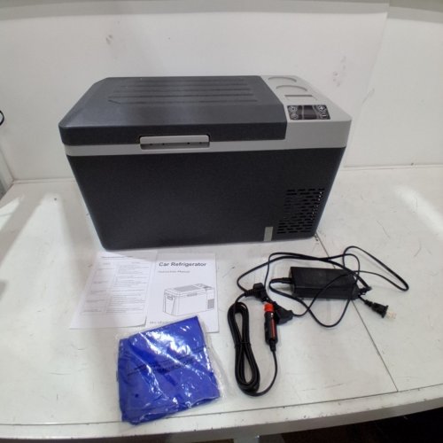 EUHOMY PORTABLE APP CONTROL CAR REFRIGERATOR - 24QT - 12V - BLACK (MODEL: ZX-CFJ-23-AZ-HM) image 4