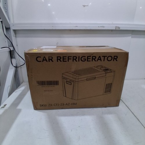 EUHOMY PORTABLE APP CONTROL CAR REFRIGERATOR - 24QT - 12V - BLACK (MODEL: ZX-CFJ-23-AZ-HM) image 5