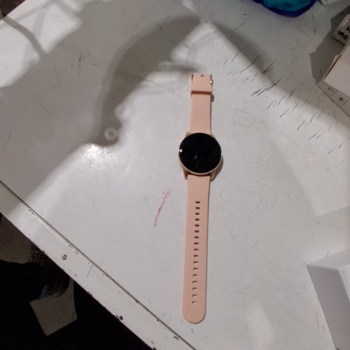 ACCLAFIT SMART WATCH FOR WOMEN, FULL TOUCH FITNESS TRACKER WATCH WITH HEART RATE AND SLEEP MONITOR - PINK/ROSE GOLD - 38MM image 3