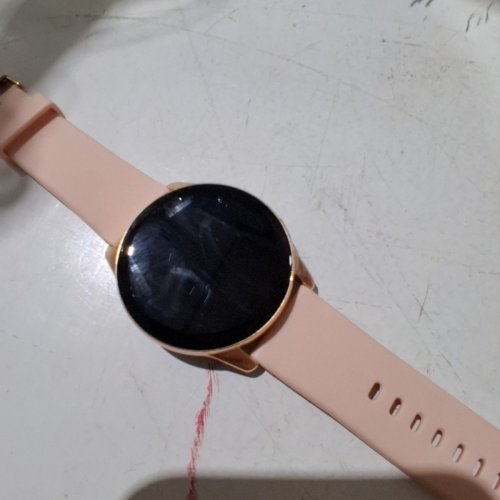 ACCLAFIT SMART WATCH FOR WOMEN, FULL TOUCH FITNESS TRACKER WATCH WITH HEART RATE AND SLEEP MONITOR - PINK/ROSE GOLD - 38MM image 4
