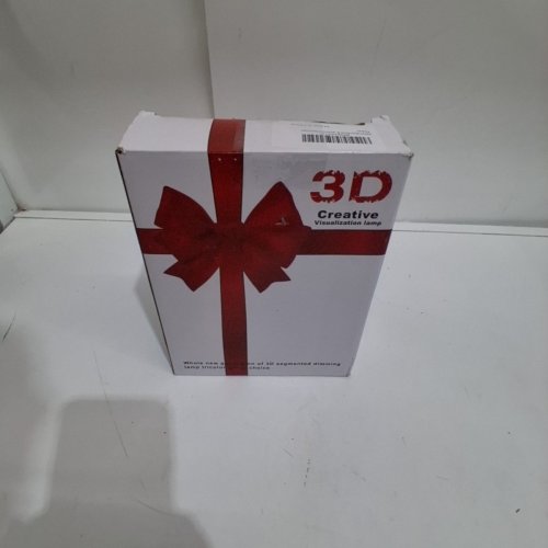 CREATIVE ACRYLIC 3D VISUALIZATION LAMP WITH USB CHARGER - LOVE LETTER (MODEL: A5KYJT) image 5