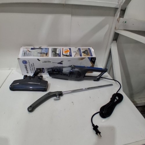EUREKA HOME LIGHTWEIGHT CORDED 3-IN-1 STICK VACUUM CLEANER - POWERFUL SUCTION VAC FOR HARD FLOOR - NAVY BLUE (MODEL: NES312C) image 3