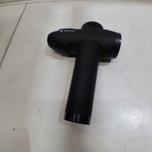 6PC AERLANG HANDHELD DEEP TISSUE PERCUSSION MASSAGE GUN - BLACK (MODEL: EM9) image 6