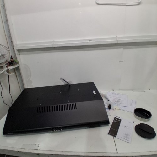 COMFEE' UNDER CABINET DUCTED/DUCTLESS CONVERTIBLE SLIM VENT RANGE HOOD, WITH 3 SPEED EXHAUST FAN AND 2 LED LIGHTS-30" -BLACK-(MODEL:CVU30W4ABB) image 3