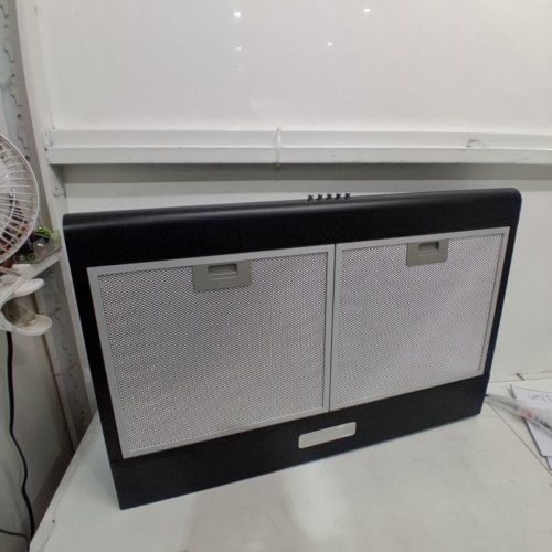 COMFEE' UNDER CABINET DUCTED/DUCTLESS CONVERTIBLE SLIM VENT RANGE HOOD, WITH 3 SPEED EXHAUST FAN AND 2 LED LIGHTS-30" -BLACK-(MODEL:CVU30W4ABB) image 4