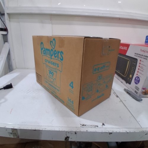144PK PAMPERS CRUISERS 360° STRETCHY WAISTBAND DISPOSABLE DIAPERS - SIZE 4 (22-37LB) image 2