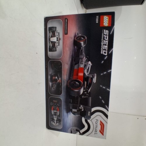 216PC LEGO - SPEED CHAMPIONS - AUDI REVOLUT F1 TEAM R26 (77259) image 3