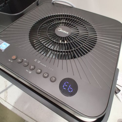 MIDEA CUBE DEHUMIDIFIER - 50 PINTS/DAY, 115 V - BLACK (MODEL: MAD50PS1QGRC) image 2