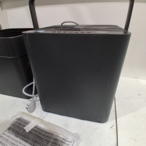 MIDEA CUBE DEHUMIDIFIER - 50 PINTS/DAY, 115 V - BLACK (MODEL: MAD50PS1QGRC) image 6