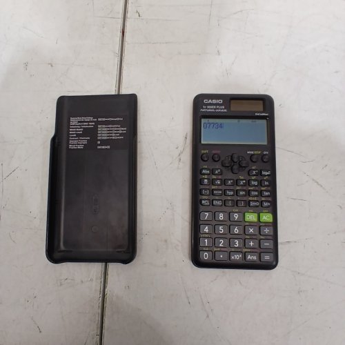 CASIO FX-300ES PLUS SCIENTIFIC CALCULATOR - BLACK (MODEL: 1797671) image 2