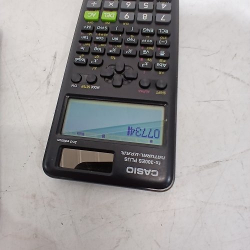 CASIO FX-300ES PLUS SCIENTIFIC CALCULATOR - BLACK (MODEL: 1797671) image 3