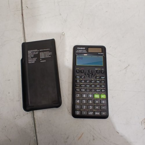 CASIO FX-300ES PLUS SCIENTIFIC CALCULATOR - BLACK (MODEL: 1797671) image 4