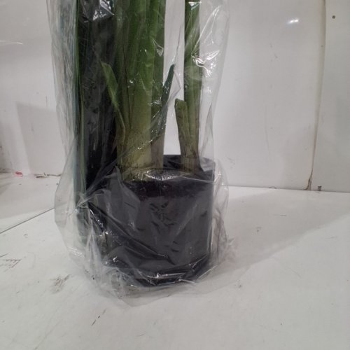 ARTIFICIAL BIRD OF PARADISE FAUX PLANT - 47" - WHITE POT (MODEL: BPLRJ-120) image 3