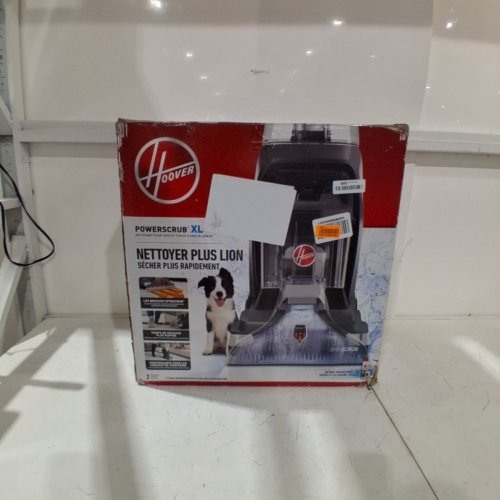 HOOVER POWERSCRUB CARPET CLEANER MACHINE - XL - RED/BLACK - (MODEL:FH68010) image 5