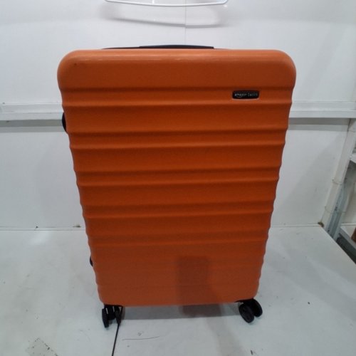 AMAZON BASICS HARDSIDE SPINNER SUITCASE LUGGAGE - 30" - ORANGE image 2