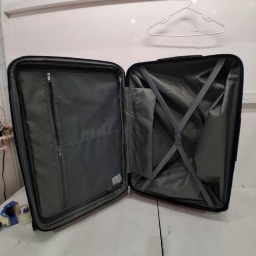 AMAZON BASICS HARDSIDE SPINNER SUITCASE LUGGAGE - 30" - ORANGE image 3