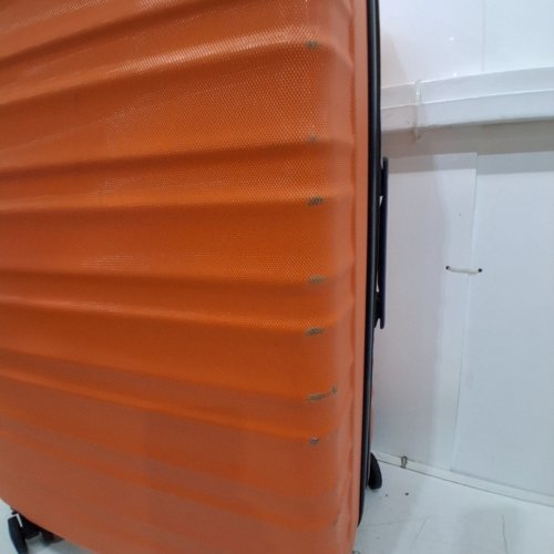 AMAZON BASICS HARDSIDE SPINNER SUITCASE LUGGAGE - 30" - ORANGE image 5
