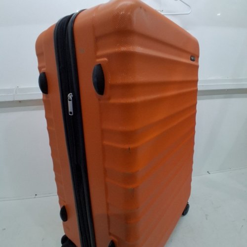 AMAZON BASICS HARDSIDE SPINNER SUITCASE LUGGAGE - 30" - ORANGE image 6
