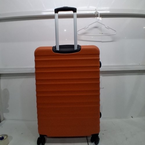 AMAZON BASICS HARDSIDE SPINNER SUITCASE LUGGAGE - 30" - ORANGE image 7