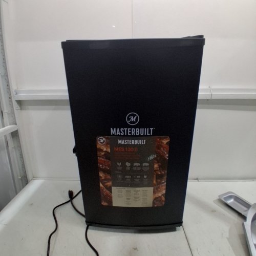 MASTERBUILT DIGITAL ELECTRIC FOOD SMOKER - 30" - BLACK (MODEL: MES130B/MB20071117) image 7