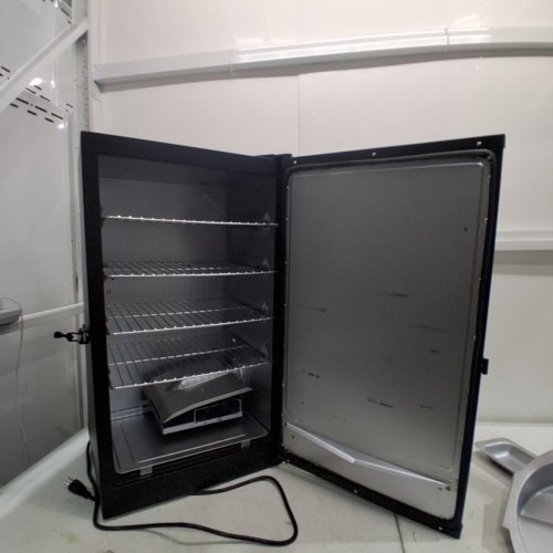 MASTERBUILT DIGITAL ELECTRIC FOOD SMOKER - 30" - BLACK (MODEL: MES130B/MB20071117) image 13