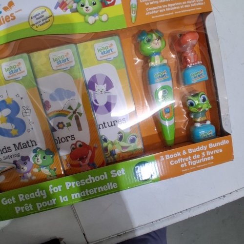 LEAP FROG LEAP START READING BUDDIES GET READY FOR PRESCHOOL SET - 500+ ACTIVITIES - AGES 2-5 - MULTI-COLOUR (MODEL: 6211 / 2049676) image 3