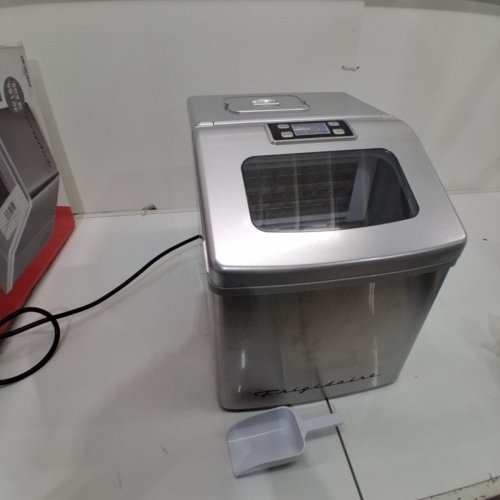 FRIGIDAIRE XL DIGITAL ICE MAKER - MAKES 40LBS/DAY - STAINLESS STEEL (MODEL: EFIC452-SS-CU) image 3