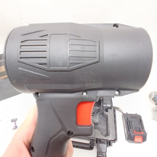 CORDLESS LEAF BLOWER - BLACK (MODEL: BFJ-001) image 2