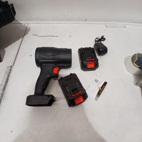 CORDLESS LEAF BLOWER - BLACK (MODEL: BFJ-001) image 4