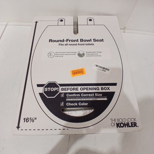 CACHET ROUND READYLATCH TOILET SEAT - 17" - WHITE image 4