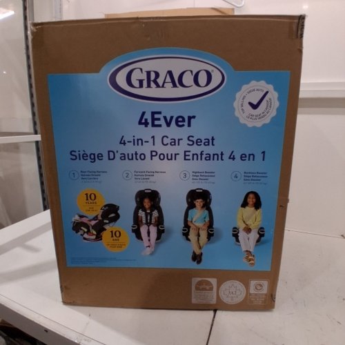 GRACO 4EVER 4-IN-1 CAR SEAT WITH RAPID REMOVE COVER IN LOFTON (MODEL:2165949) image 3