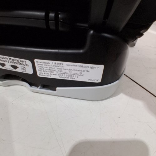 GRACO 4EVER 4-IN-1 CAR SEAT WITH RAPID REMOVE COVER IN LOFTON (MODEL:2165949) image 6
