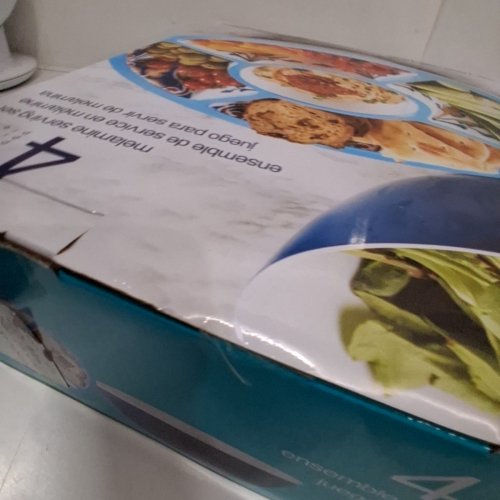 PANDEX MELAMINE SERVING PLATE - BLUE PATTERN (MODEL:1901790) image 3